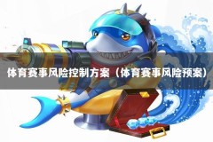 体育赛事风险控制方案（体育赛事风险预案）