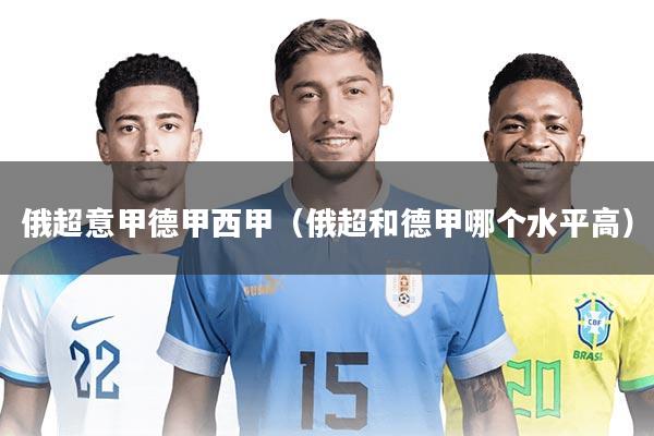 俄超意甲德甲西甲(俄超和德甲哪个水平高)